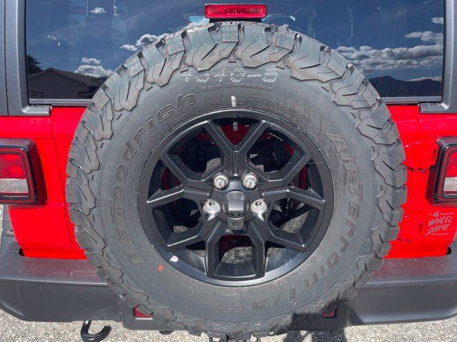 2026 Jeep Wrangler 4-DOOR WILLYS - 23076954 - 22