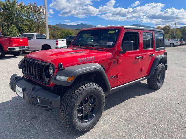 2026 Jeep Wrangler 4-DOOR WILLYS - 23076954 - 2