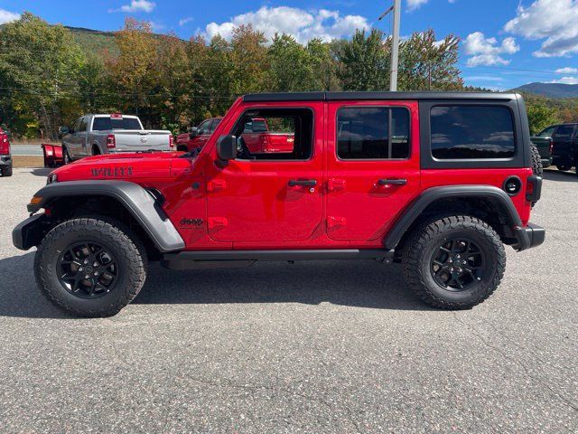 2026 Jeep Wrangler 4-DOOR WILLYS - 23076954 - 3