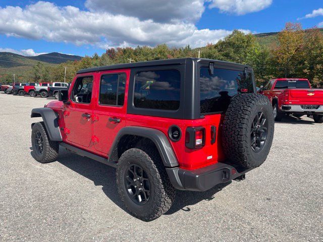 2026 Jeep Wrangler 4-DOOR WILLYS - 23076954 - 4