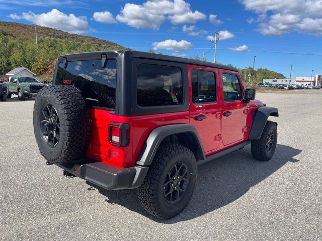 2026 Jeep Wrangler 4-DOOR WILLYS - 23076954 - 5