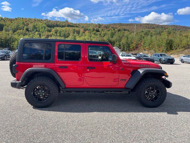 2026 Jeep Wrangler 4-DOOR WILLYS - 23076954 - 6