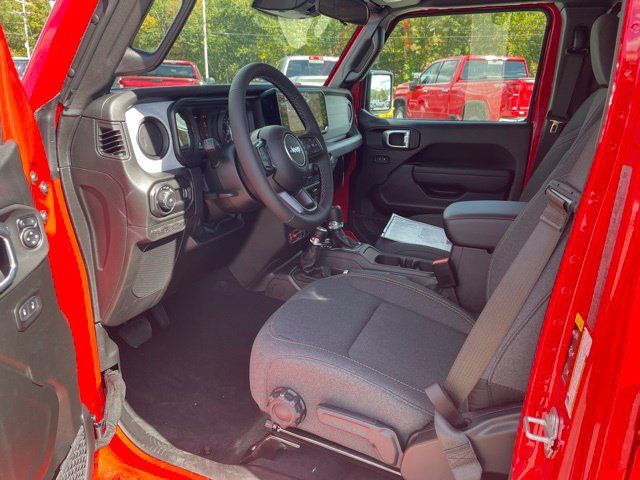 2026 Jeep Wrangler 4-DOOR WILLYS - 23076954 - 8