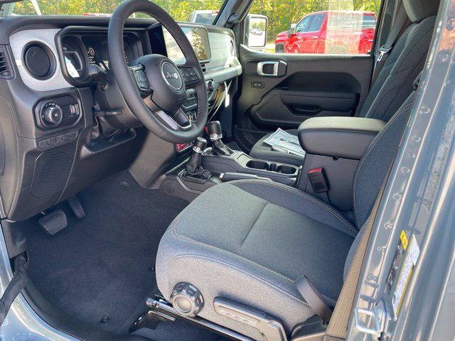 2026 Jeep Wrangler 4-DOOR WILLYS - 23076976 - 9