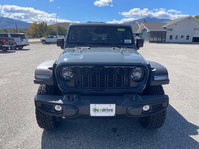 2026 Jeep Wrangler 4-DOOR WILLYS - 23076976 - 1
