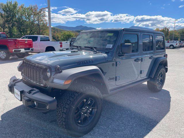 2026 Jeep Wrangler 4-DOOR WILLYS - 23076976 - 2