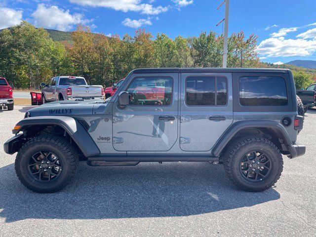 2026 Jeep Wrangler 4-DOOR WILLYS - 23076976 - 3