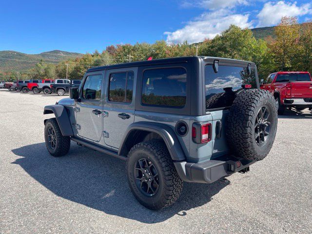 2026 Jeep Wrangler 4-DOOR WILLYS - 23076976 - 4