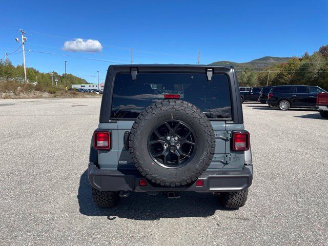 2026 Jeep Wrangler 4-DOOR WILLYS - 23076976 - 5