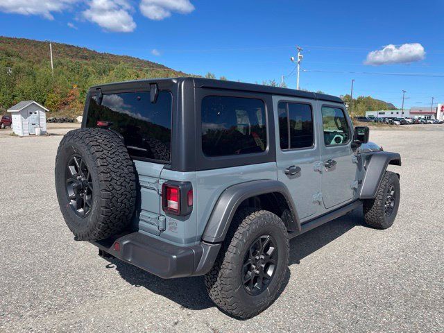 2026 Jeep Wrangler 4-DOOR WILLYS - 23076976 - 6
