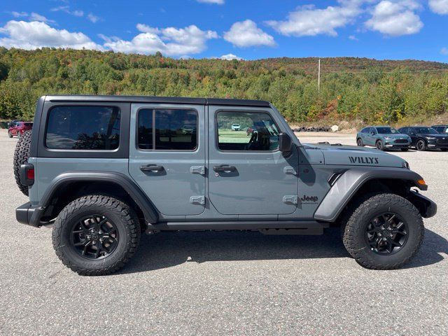 2026 Jeep Wrangler 4-DOOR WILLYS - 23076976 - 7