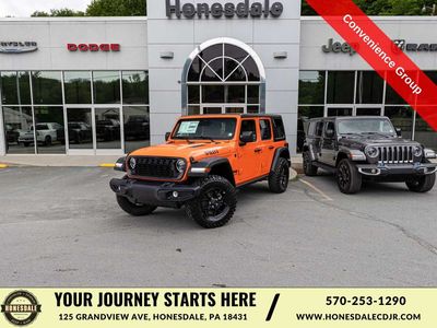 2026 Jeep Wrangler - 1C4PJXDG2TW314083