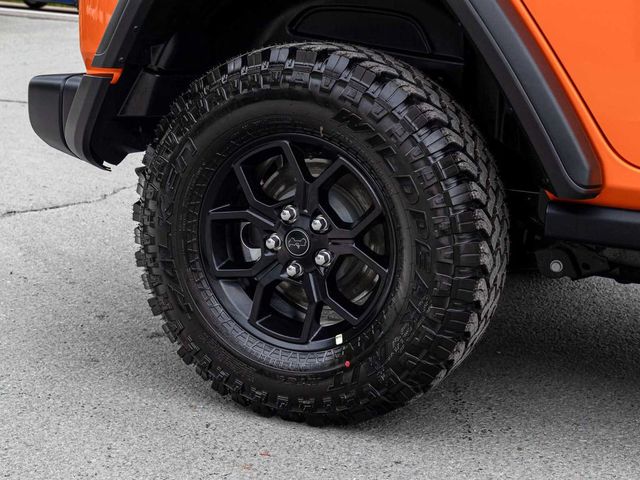 2026 Jeep Wrangler 4-DOOR WILLYS - 23077914 - 9