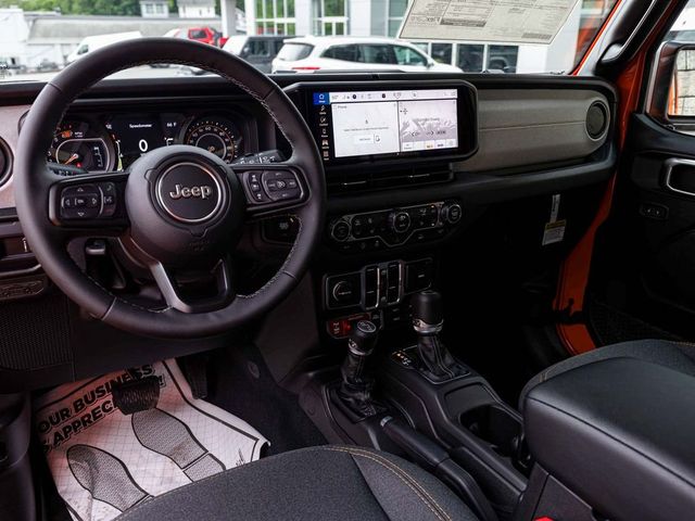 2026 Jeep Wrangler 4-DOOR WILLYS - 23077914 - 16