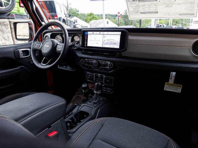 2026 Jeep Wrangler 4-DOOR WILLYS - 23077914 - 26