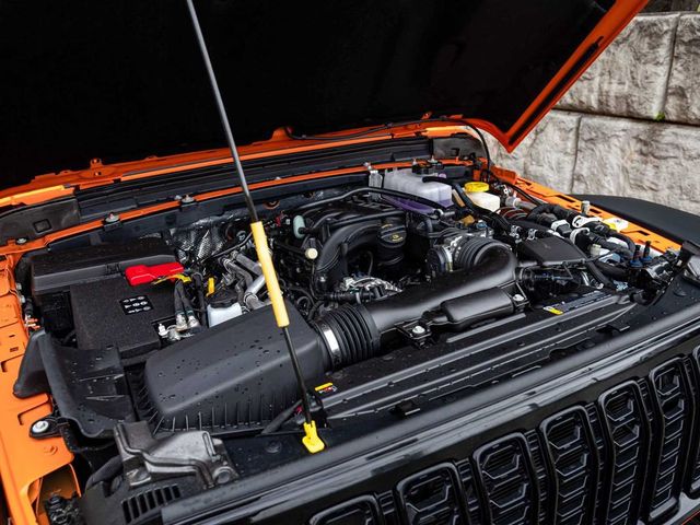 2026 Jeep Wrangler 4-DOOR WILLYS - 23077914 - 27