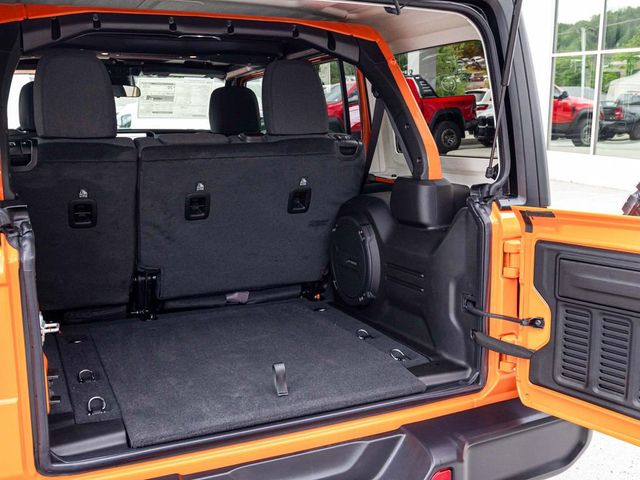 2026 Jeep Wrangler 4-DOOR WILLYS - 23077914 - 28