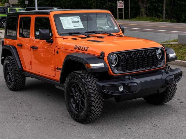 2026 Jeep Wrangler 4-DOOR WILLYS - 23077914 - 2