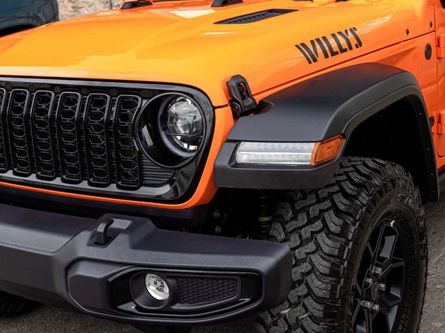 2026 Jeep Wrangler 4-DOOR WILLYS - 23077914 - 30