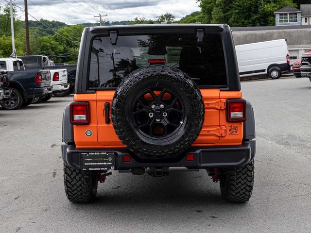 2026 Jeep Wrangler 4-DOOR WILLYS - 23077914 - 4