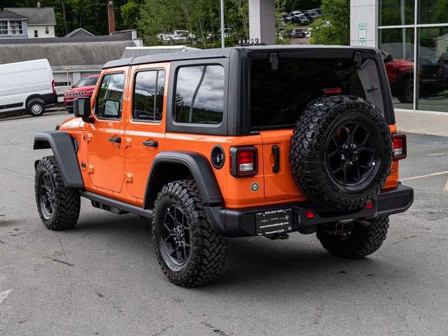 2026 Jeep Wrangler 4-DOOR WILLYS - 23077914 - 5