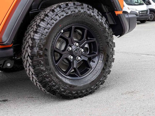 2026 Jeep Wrangler 4-DOOR WILLYS - 23077914 - 7