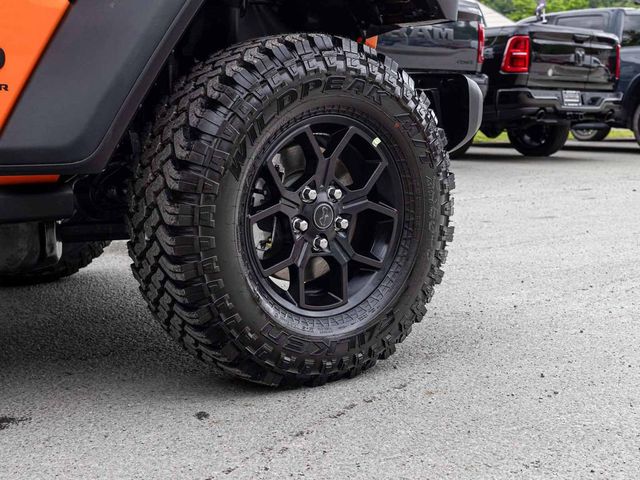 2026 Jeep Wrangler 4-DOOR WILLYS - 23077914 - 8
