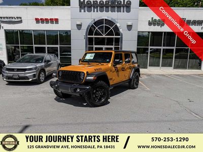 2026 Jeep Wrangler - 1C4PJXDG0TW314082