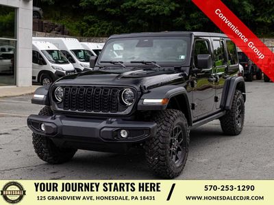 2026 Jeep Wrangler - 1C4PJXDG4TW316790