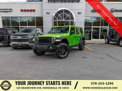 2026 Jeep Wrangler