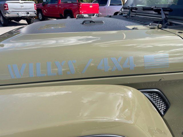 2026 Jeep Wrangler 4-DOOR WILLYS '41 - 23077067 - 10