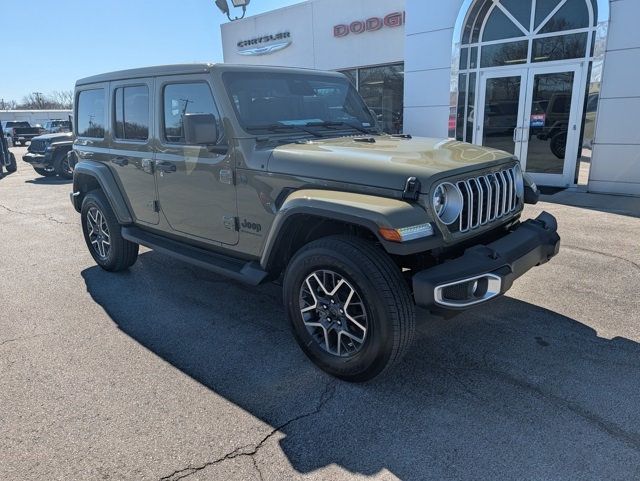2026 Jeep Wrangler Sahara 4 Door 4x4 - 22987229 - 1
