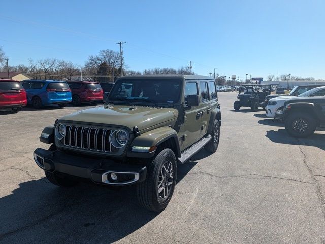 2026 Jeep Wrangler Sahara 4 Door 4x4 - 22987229 - 3