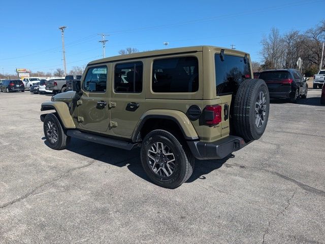 2026 Jeep Wrangler Sahara 4 Door 4x4 - 22987229 - 5