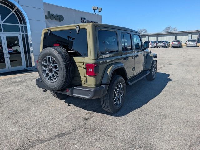 2026 Jeep Wrangler Sahara 4 Door 4x4 - 22987229 - 7