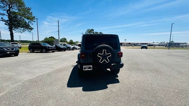 2026 Jeep Wrangler Sahara 4 Door 4x4 - 23019978 - 8