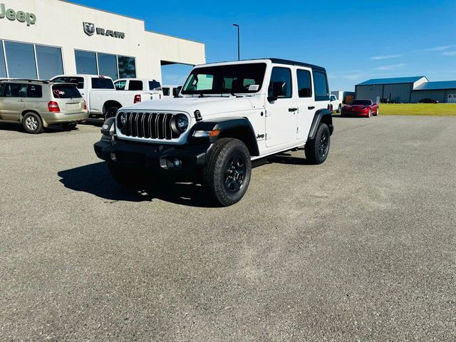 2026 Jeep Wrangler Sport - 23019972 - 1
