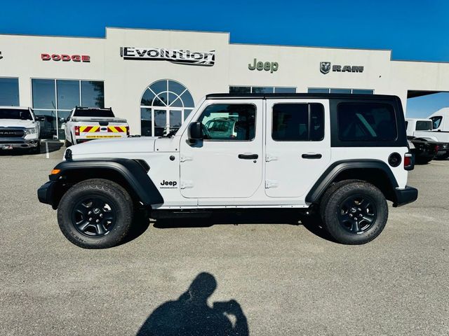2026 Jeep Wrangler Sport - 23019972 - 2