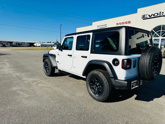 2026 Jeep Wrangler Sport - 23019972 - 3