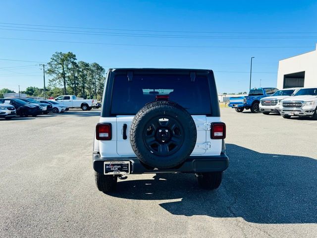 2026 Jeep Wrangler Sport - 23019972 - 4