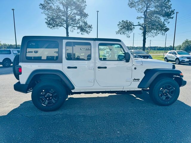 2026 Jeep Wrangler Sport - 23019972 - 6