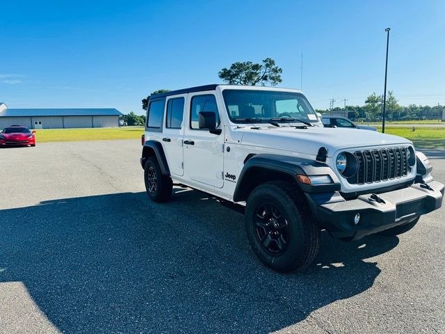 2026 Jeep Wrangler Sport - 23019972 - 7