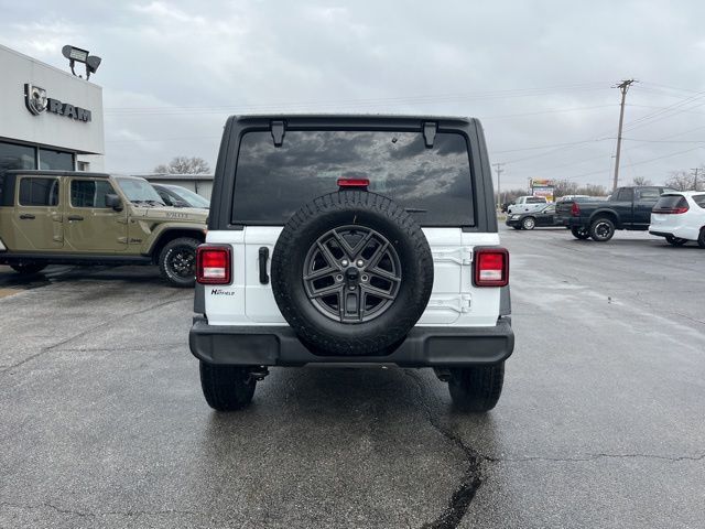 2026 Jeep Wrangler Sport 4 Door 4x4 RHD - 22990416 - 1