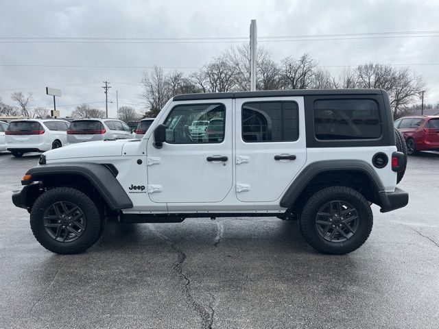 2026 Jeep Wrangler Sport 4 Door 4x4 RHD - 22990416 - 2