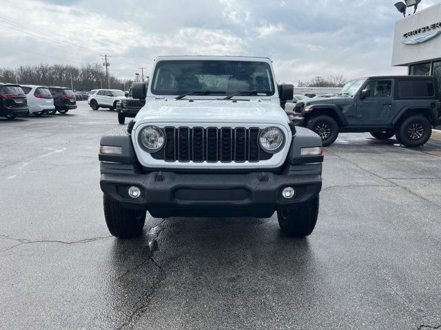 2026 Jeep Wrangler Sport 4 Door 4x4 RHD - 22990416 - 3