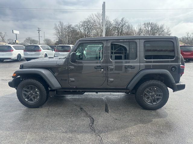 2026 Jeep Wrangler Sport S 4 Door 4x4 - 22987874 - 4