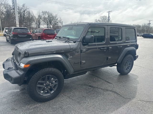 2026 Jeep Wrangler Sport S 4 Door 4x4 - 22987874 - 5