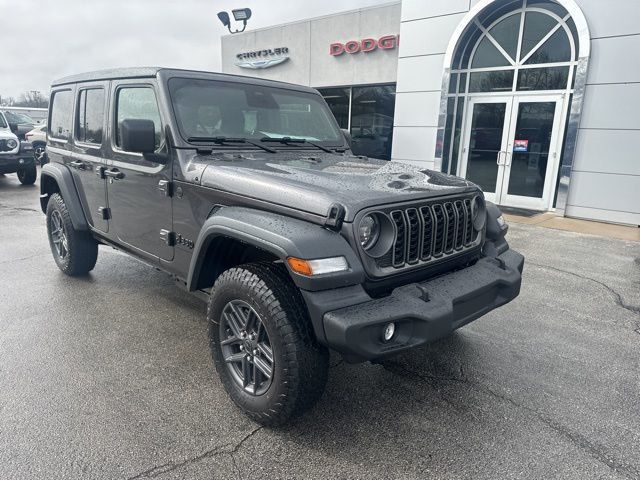 2026 Jeep Wrangler Sport S 4 Door 4x4 - 22987874 - 7