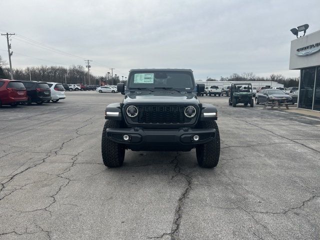 2026 Jeep Wrangler Willys 2 Door 4x4 - 22977566 - 2