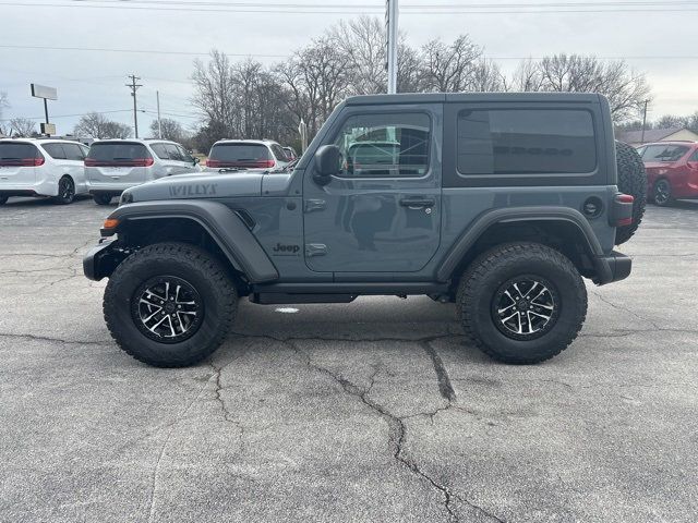2026 Jeep Wrangler Willys 2 Door 4x4 - 22977566 - 4